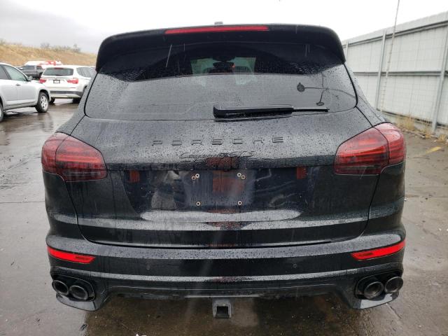 WP1AD2A27HLA83651 - 2017 PORSCHE CAYENNE GTS BLACK photo 6