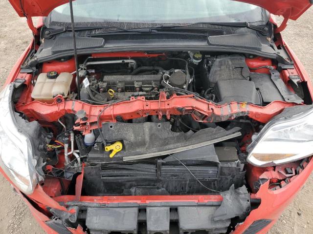 1FADP3K24EL277002 - 2014 FORD FOCUS SE RED photo 11