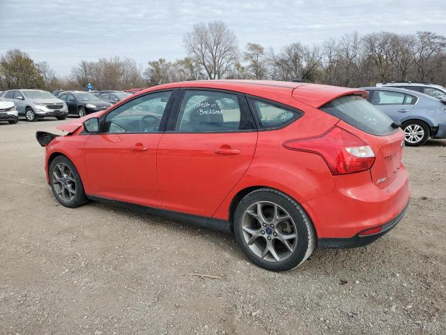 1FADP3K24EL277002 - 2014 FORD FOCUS SE RED photo 2