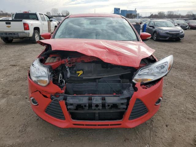 1FADP3K24EL277002 - 2014 FORD FOCUS SE RED photo 5