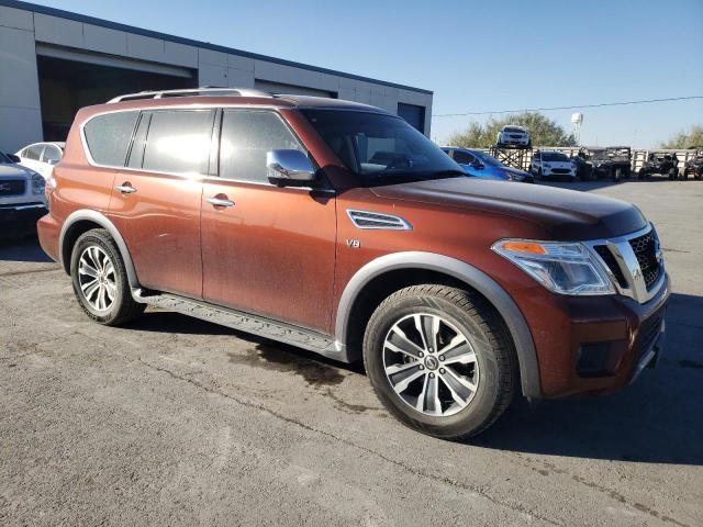 JN8AY2ND9K9085346 - 2019 NISSAN ARMADA SV ORANGE photo 4