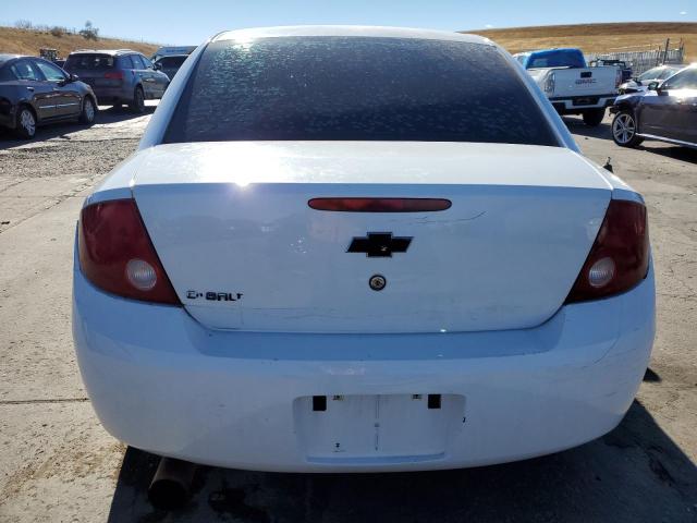 1G1AL55F377113439 - 2007 CHEVROLET COBALT LT WHITE photo 6