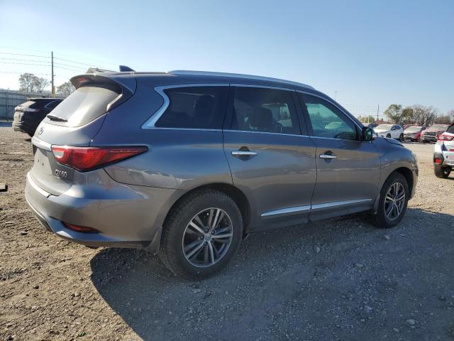 5N1DL0MM8HC554141 - 2017 INFINITI QX60 GRAY photo 3