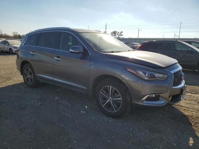 5N1DL0MM8HC554141 - 2017 INFINITI QX60 GRAY photo 4