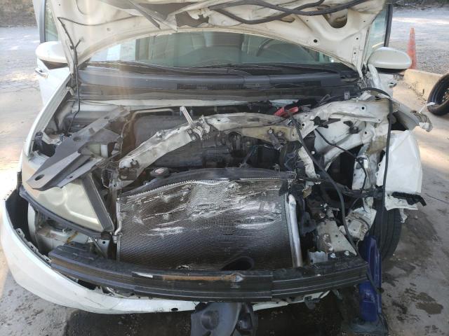 5FNRL5H66EB135335 - 2014 HONDA ODYSSEY EXL WHITE photo 11