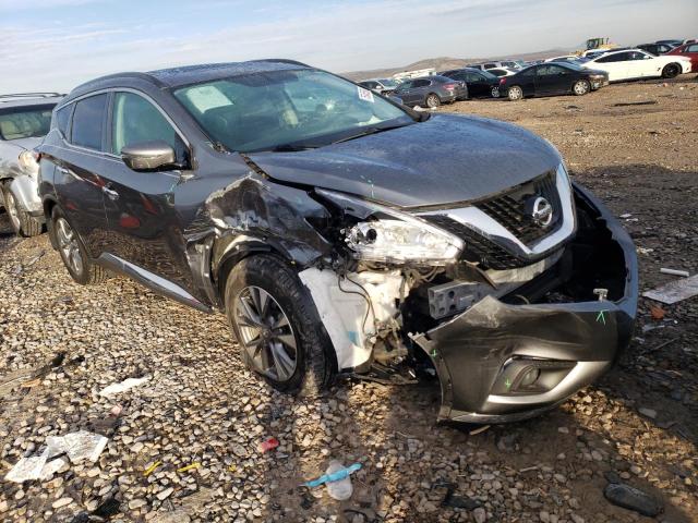 5N1AZ2MG2FN291945 - 2015 NISSAN MURANO S SILVER photo 4