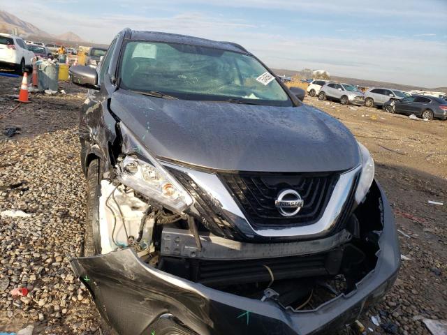 5N1AZ2MG2FN291945 - 2015 NISSAN MURANO S SILVER photo 5