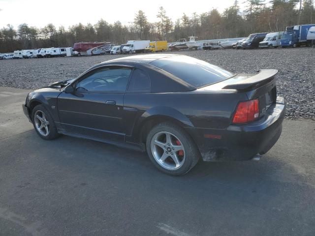 1FAFP42XX3F430553 - 2003 FORD MUSTANG GT BLACK photo 2