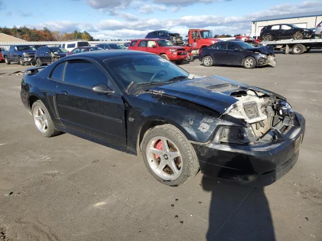 1FAFP42XX3F430553 - 2003 FORD MUSTANG GT BLACK photo 4