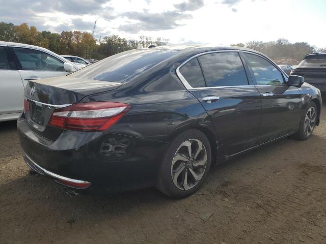 1HGCR2F94GA242400 - 2016 HONDA ACCORD EXL BLACK photo 3