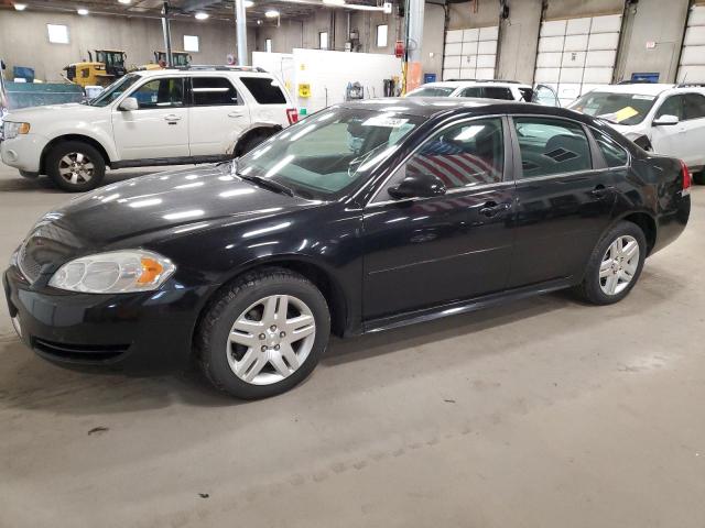 2G1WB5E35E1145091 - 2014 CHEVROLET IMPALA LIM LT BLACK photo 1