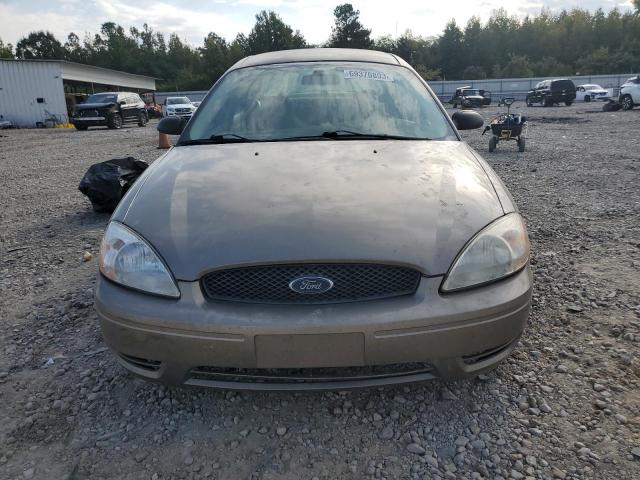 1FAHP53216A131472 - 2006 FORD TAURUS SE TAN photo 5