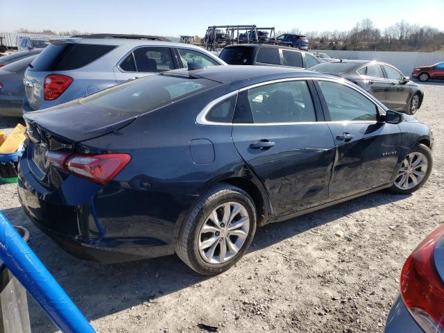 1G1ZD5ST7LF078026 - 2020 CHEVROLET MALIBU LT BLUE photo 3