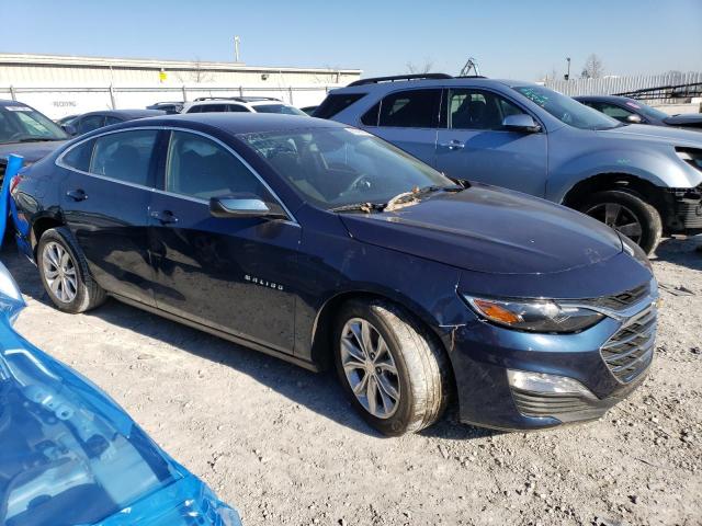 1G1ZD5ST7LF078026 - 2020 CHEVROLET MALIBU LT BLUE photo 4