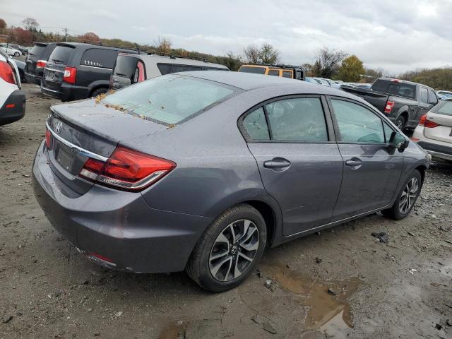 19XFB2F8XFE279728 - 2015 HONDA CIVIC EX GRAY photo 3