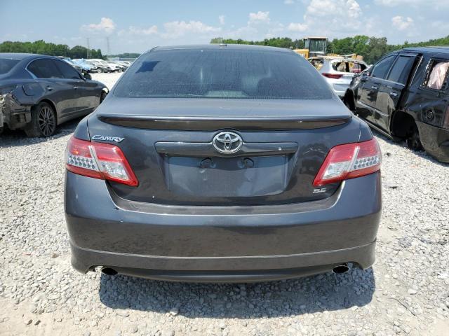 4T1BF3EK7BU223047 - 2011 TOYOTA CAMRY BASE GRAY photo 6