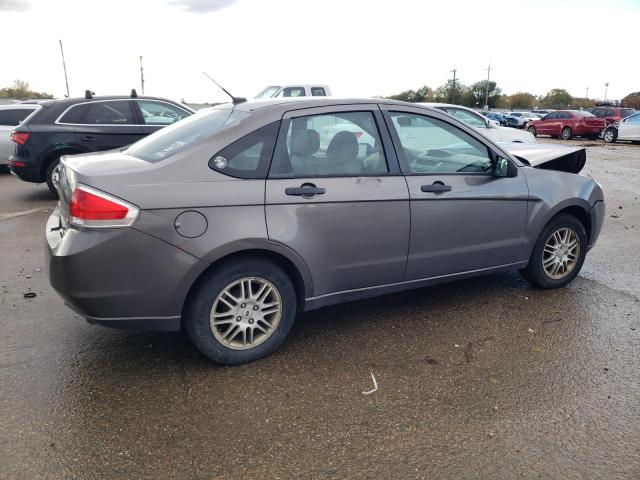 1FAHP3FN6BW136965 - 2011 FORD FOCUS SE GRAY photo 3