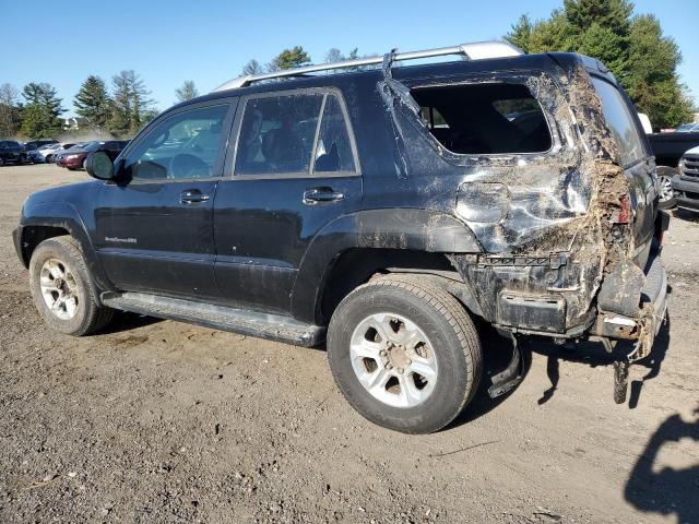 JTEBU14R838007873 - 2003 TOYOTA 4RUNNER SR5 BLACK photo 2