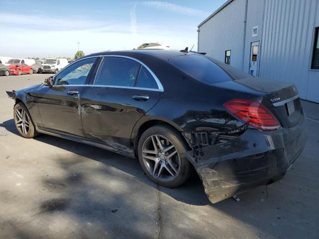 WDDUG8CB4EA057320 - 2014 MERCEDES-BENZ S 550 BLACK photo 2