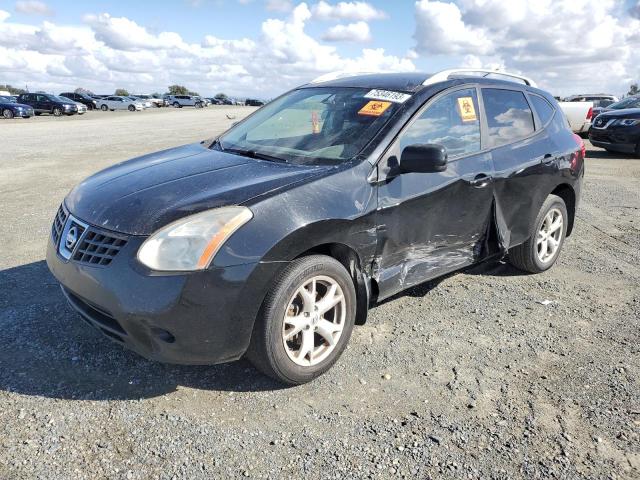 JN8AS58T98W014390 - 2008 NISSAN ROGUE S BLACK photo 1