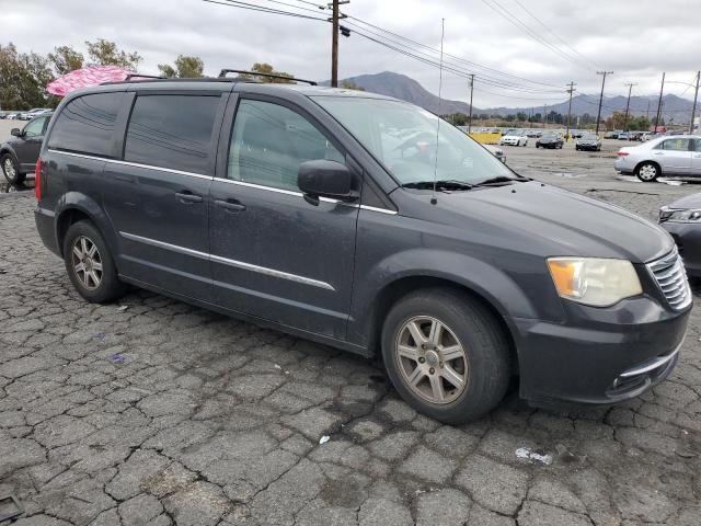 2C4RC1BG0CR400259 - 2012 CHRYSLER TOWN & COU TOURING 黑色 照片 4