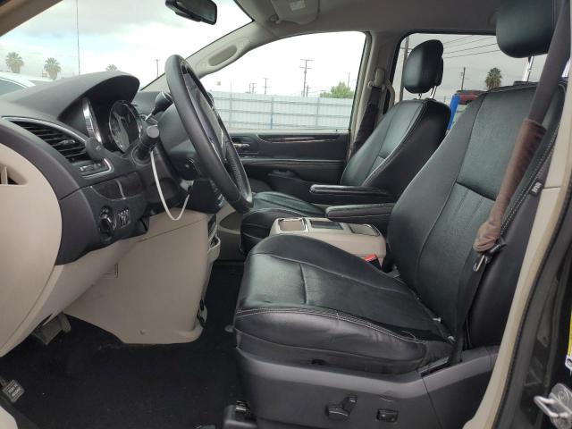 2C4RC1BG0CR400259 - 2012 CHRYSLER TOWN & COU TOURING 黑色 照片 7