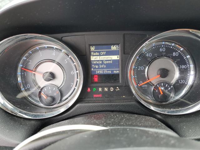 2C4RC1BG0CR400259 - 2012 CHRYSLER TOWN & COU TOURING 黑色 照片 9