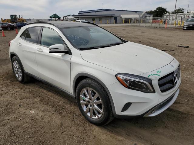 WDCTG4GB6FJ069828 - 2015 MERCEDES-BENZ GLA 250 4MATIC WHITE photo 4