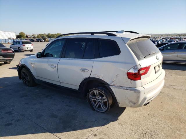 WBXPA93446WD28354 - 2006 BMW X3 3.0I WHITE photo 2