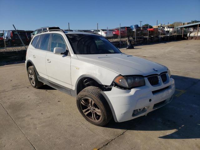 WBXPA93446WD28354 - 2006 BMW X3 3.0I WHITE photo 4