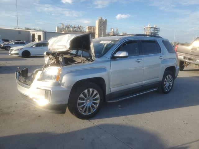 2GKFLNE39H6210766 - 2017 GMC TERRAIN SLE SILVER photo 1