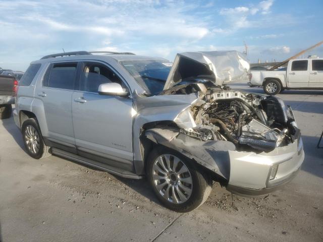 2GKFLNE39H6210766 - 2017 GMC TERRAIN SLE SILVER photo 4