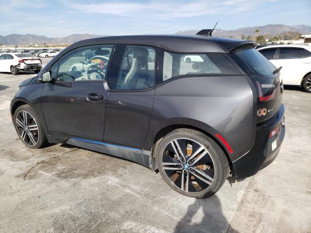 WBY1Z4C55EV273498 - 2014 BMW I3 REX BLACK photo 2