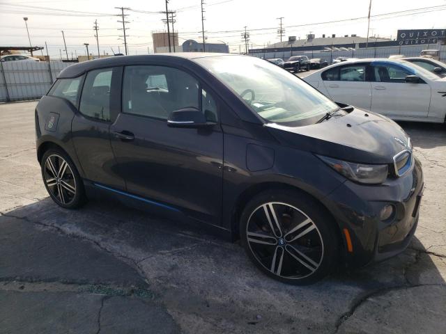 WBY1Z4C55EV273498 - 2014 BMW I3 REX BLACK photo 4