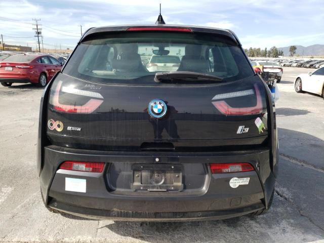 WBY1Z4C55EV273498 - 2014 BMW I3 REX BLACK photo 6