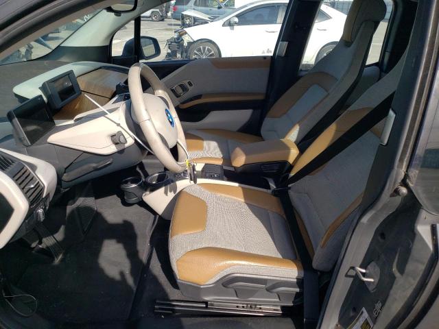 WBY1Z4C55EV273498 - 2014 BMW I3 REX BLACK photo 7