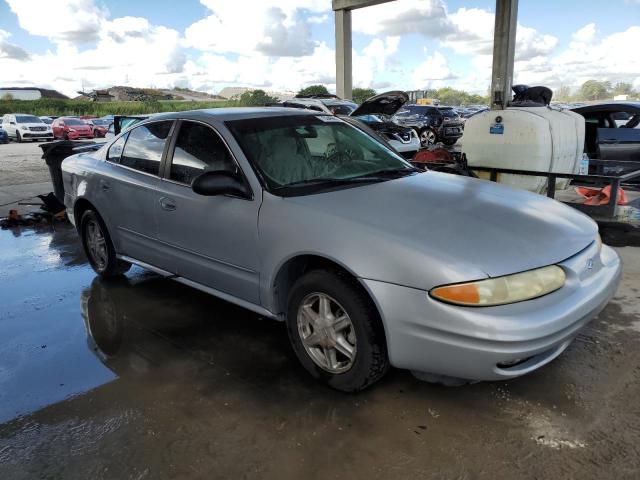 1G3NL52F23C143854 - 2003 OLDSMOBILE ALERO GL SILVER photo 4