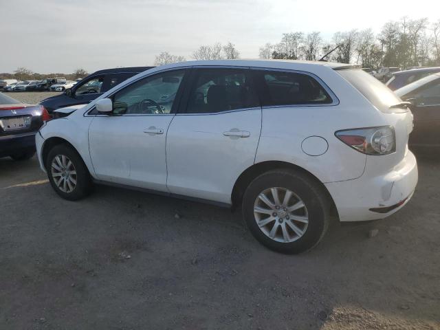 JM3ER2BM3B0366309 - 2011 MAZDA CX-7 WHITE photo 2