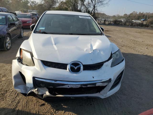 JM3ER2BM3B0366309 - 2011 MAZDA CX-7 WHITE photo 5