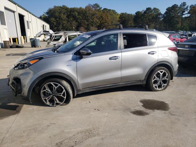 KNDPRCA63L7791774 - 2020 KIA SPORTAGE SX GRAY photo 1