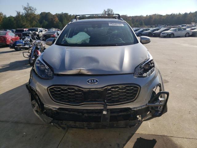 KNDPRCA63L7791774 - 2020 KIA SPORTAGE SX GRAY photo 5