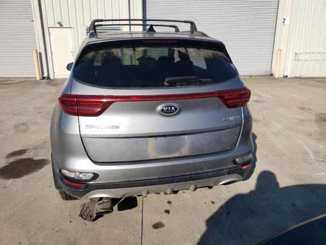 KNDPRCA63L7791774 - 2020 KIA SPORTAGE SX GRAY photo 6