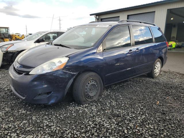 5TDZK23C97S030401 - 2007 TOYOTA SIENNA CE BLUE photo 1