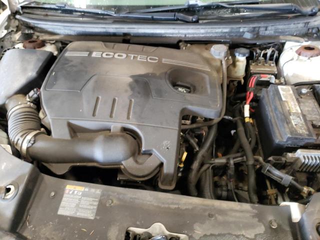 1G1ZC5E11BF242396 - 2011 CHEVROLET MALIBU 1LT WHITE photo 11