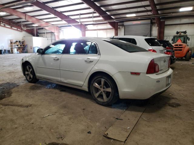1G1ZC5E11BF242396 - 2011 CHEVROLET MALIBU 1LT WHITE photo 2