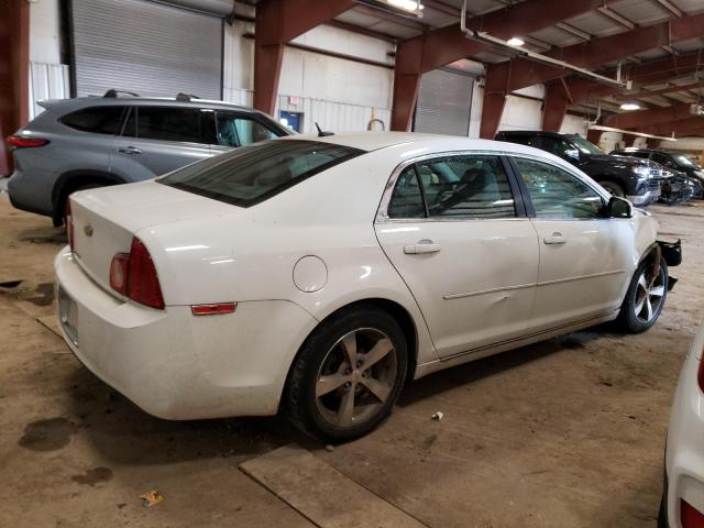 1G1ZC5E11BF242396 - 2011 CHEVROLET MALIBU 1LT WHITE photo 3