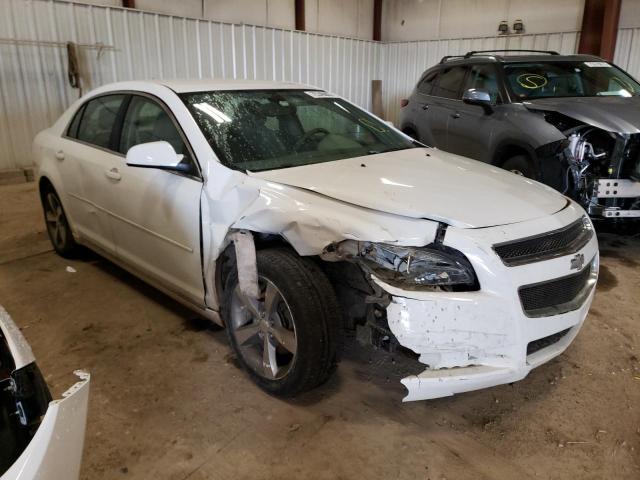 1G1ZC5E11BF242396 - 2011 CHEVROLET MALIBU 1LT WHITE photo 4