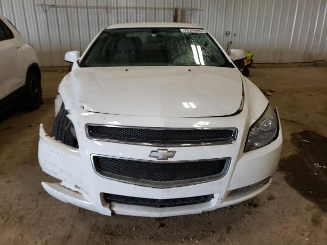 1G1ZC5E11BF242396 - 2011 CHEVROLET MALIBU 1LT WHITE photo 5