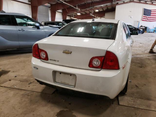 1G1ZC5E11BF242396 - 2011 CHEVROLET MALIBU 1LT WHITE photo 6