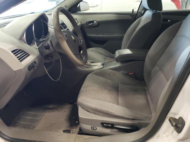 1G1ZC5E11BF242396 - 2011 CHEVROLET MALIBU 1LT WHITE photo 7